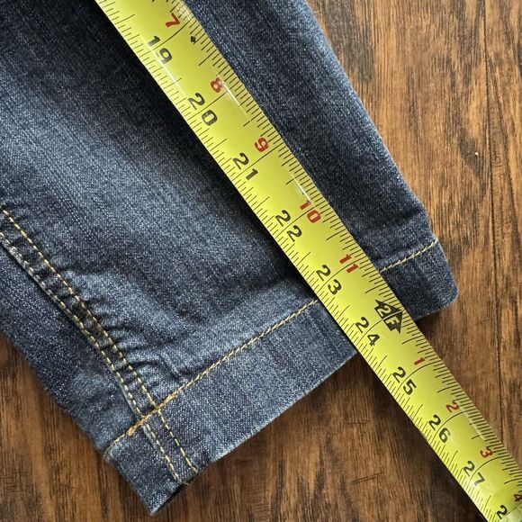 Casual Corner Jean Jacket Stretch Peplum Women's Denim Jacket Plus Size 2XL - Picture 5 of 11